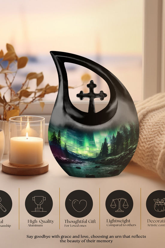 Sky Glows Urns For Ashes - Cremation Urn Large