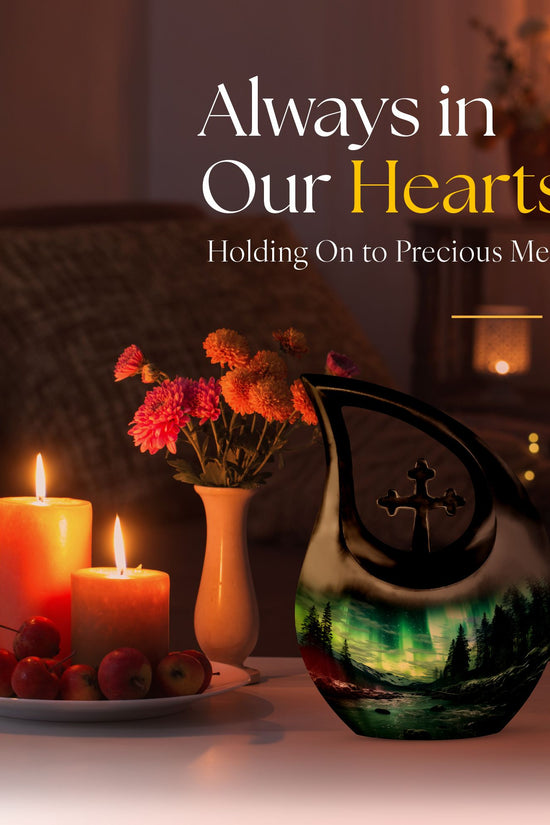 Sky Glows Urns For Ashes - Cremation Urn Large