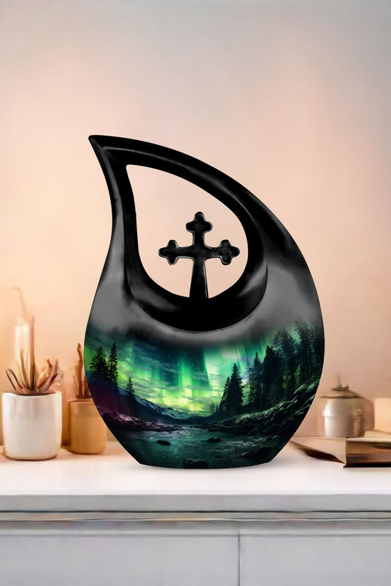 Sky Glows Urns For Ashes - Cremation Urn Large