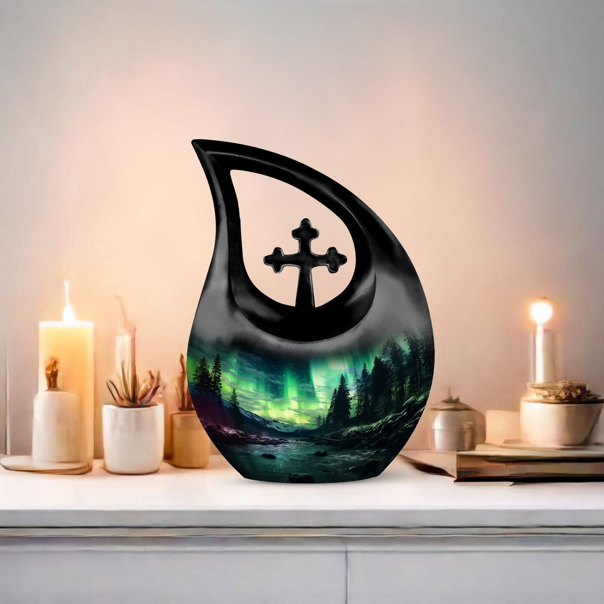 Sky Glows Urns For Ashes - Cremation Urn Large