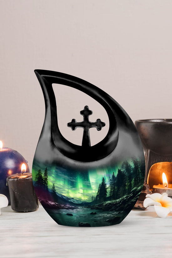 Sky Glows Urns For Ashes - Cremation Urn Large