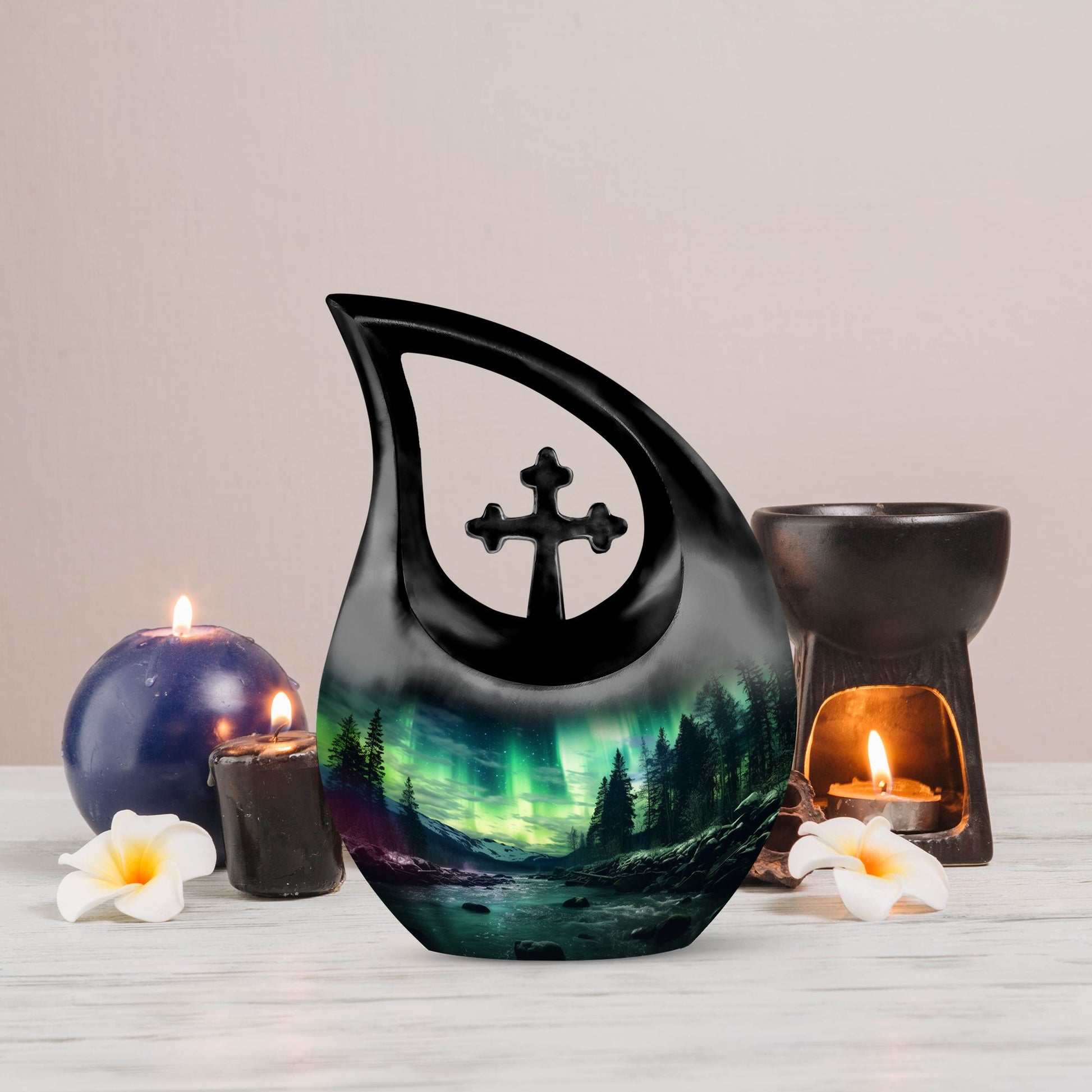 Sky Glows Urns For Ashes - Cremation Urn Large