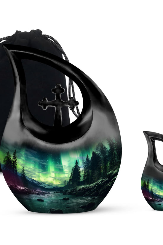 Sky Glows Urns For Ashes - Cremation Urn Large