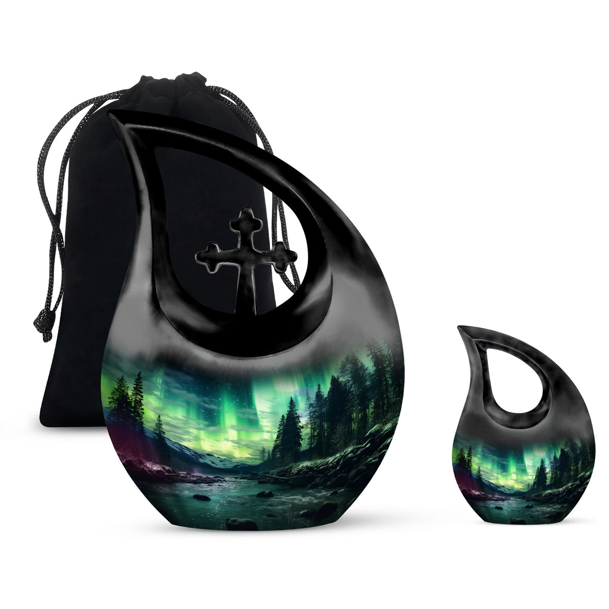 Sky Glows Urns For Ashes - Cremation Urn Large
