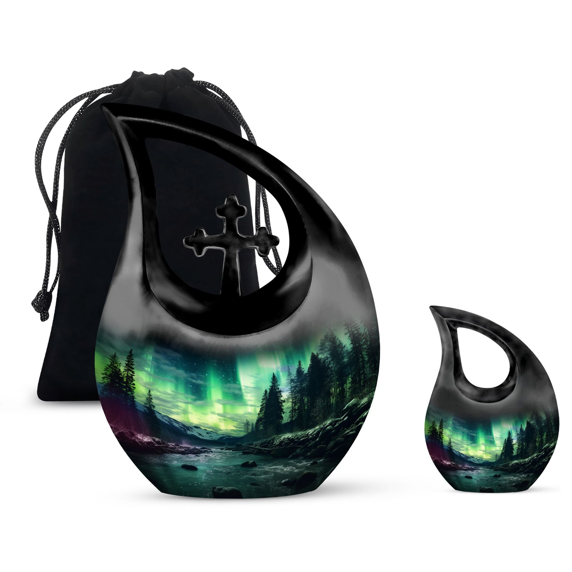 Sky Glows Urns For Ashes - Cremation Urn Large