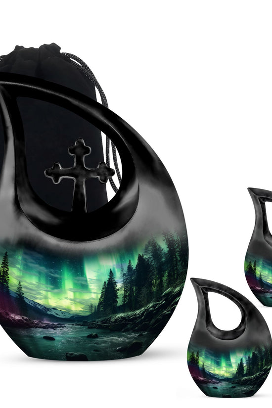 Sky Glows Urns For Ashes - Cremation Urn Large