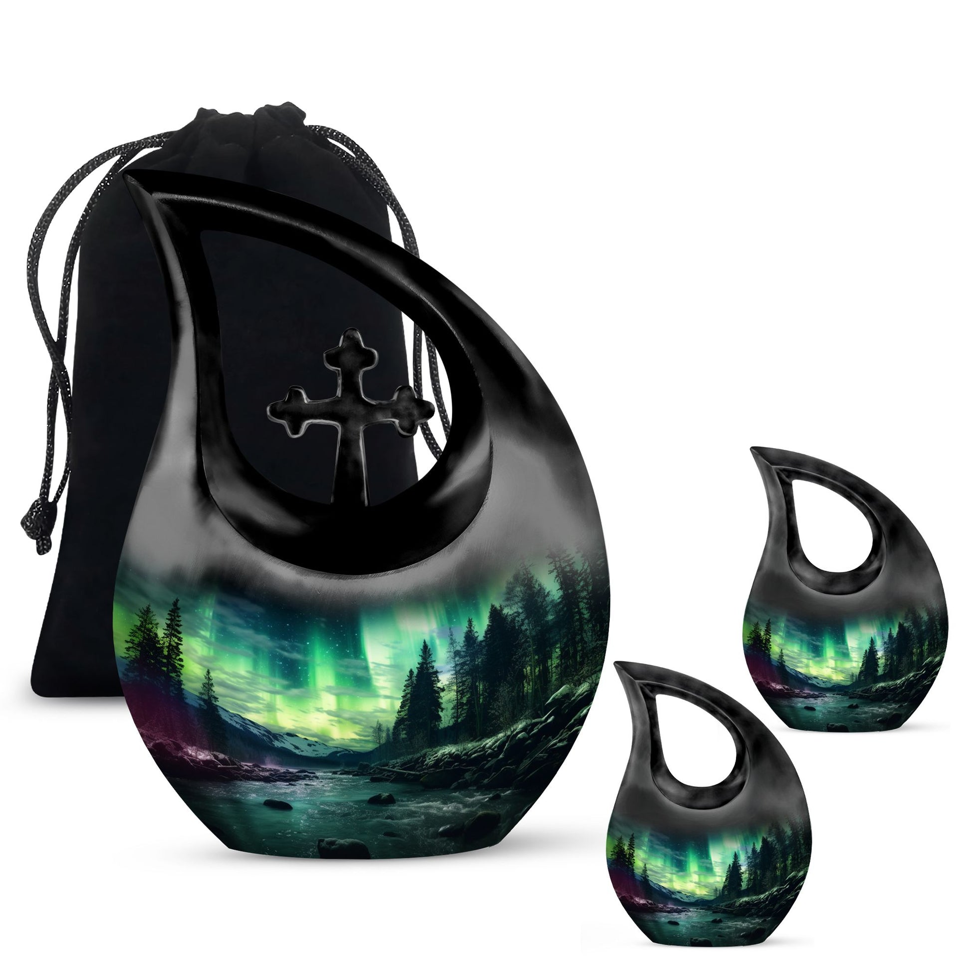 Sky Glows Urns For Ashes - Cremation Urn Large