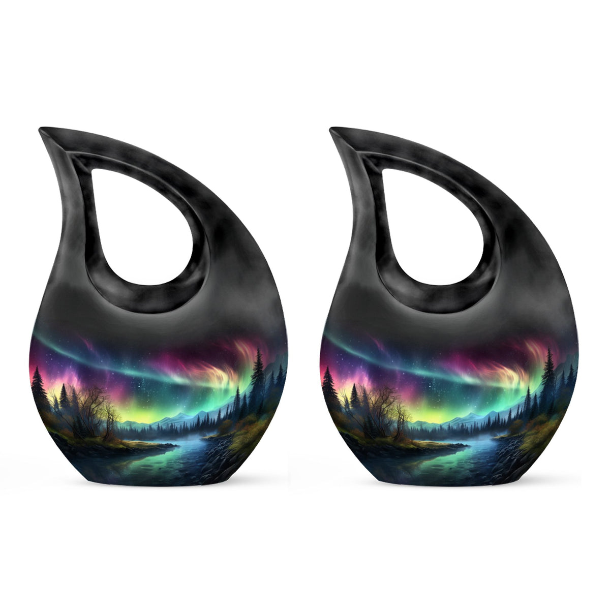 Sky Glows Urns For Ashes - Cremation Urn Adult Large