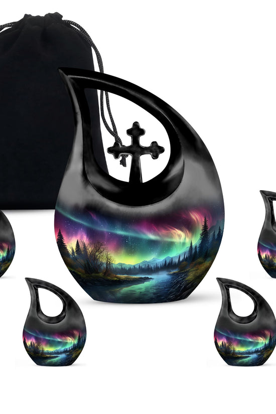 Sky Glows Urns For Ashes - Cremation Urn Adult Large