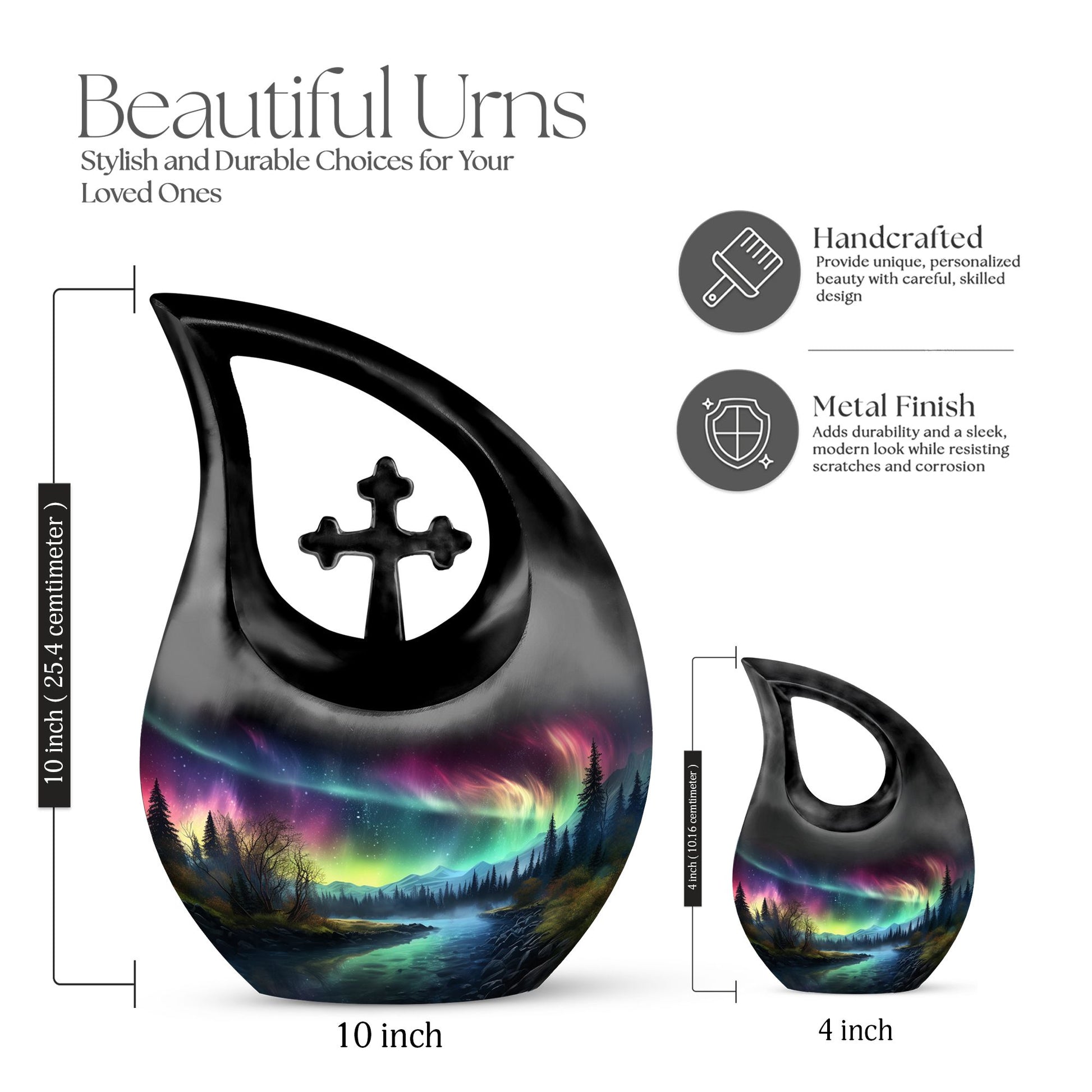 Sky Glows Urns For Ashes - Cremation Urn Adult Large