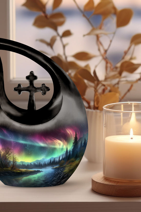 Sky Glows Urns For Ashes - Cremation Urn Adult Large