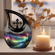 Sky Glows Urns For Ashes - Cremation Urn Adult Large