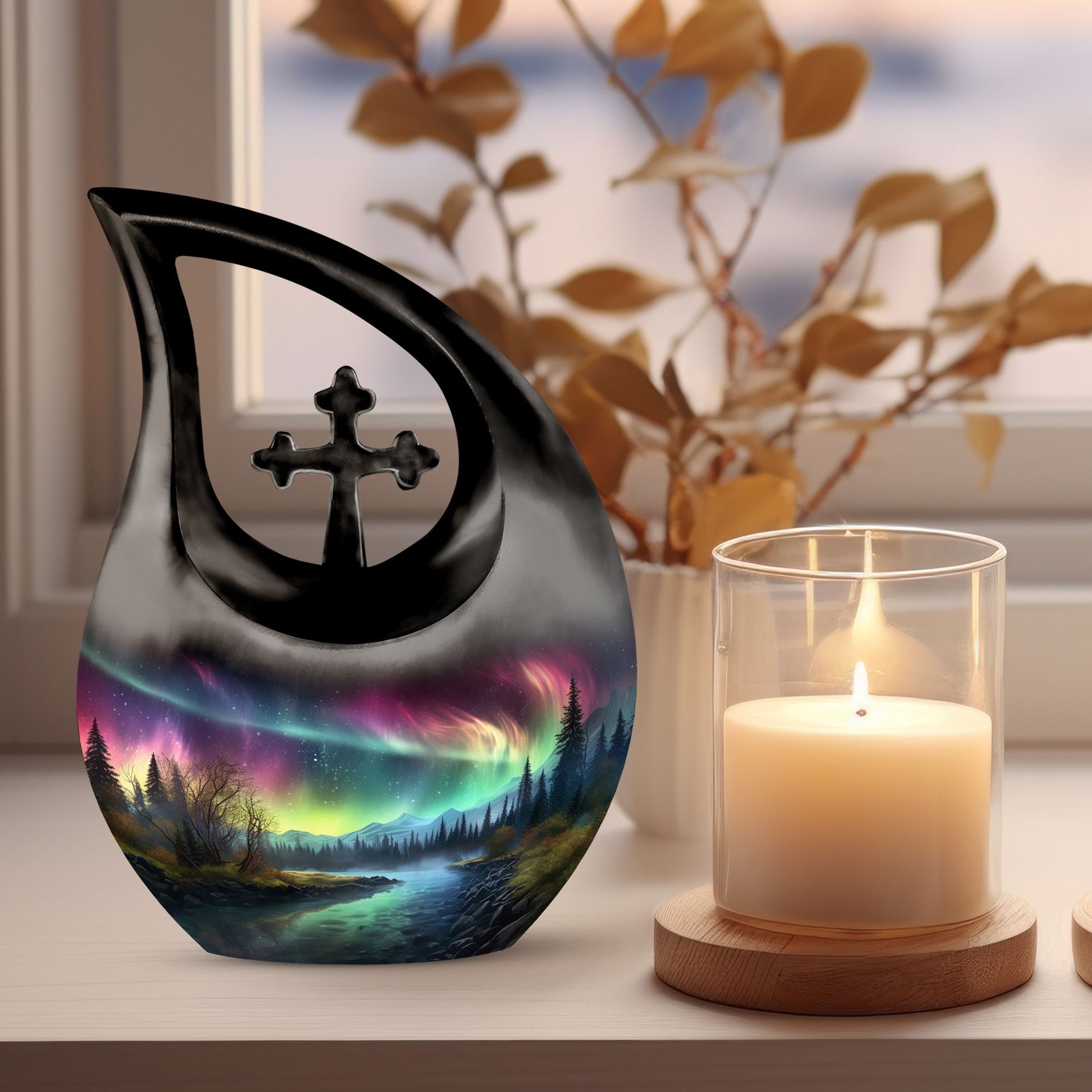 Sky Glows Urns For Ashes - Cremation Urn Adult Large