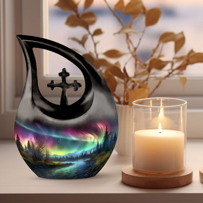 Sky Glows Urns For Ashes - Cremation Urn Adult Large