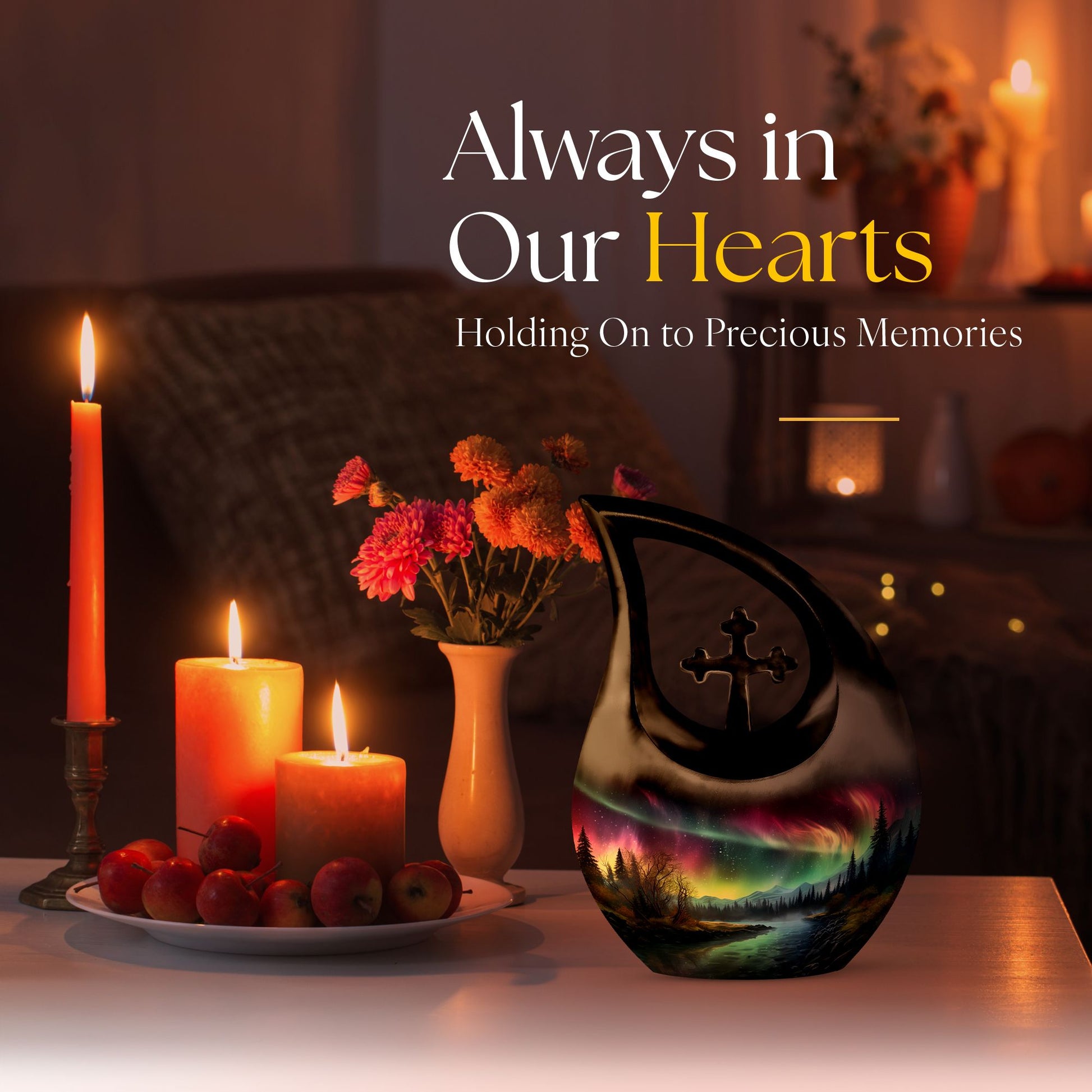 Sky Glows Urns For Ashes - Cremation Urn Adult Large