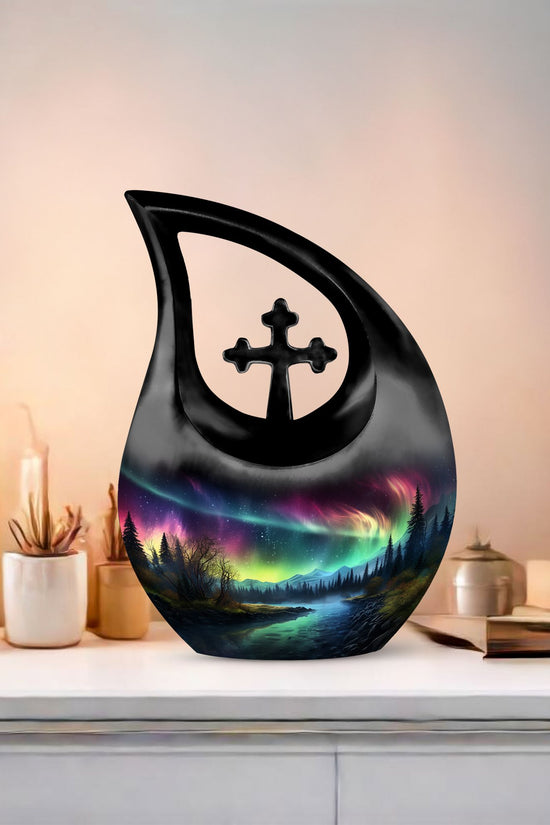 Sky Glows Urns For Ashes - Cremation Urn Adult Large
