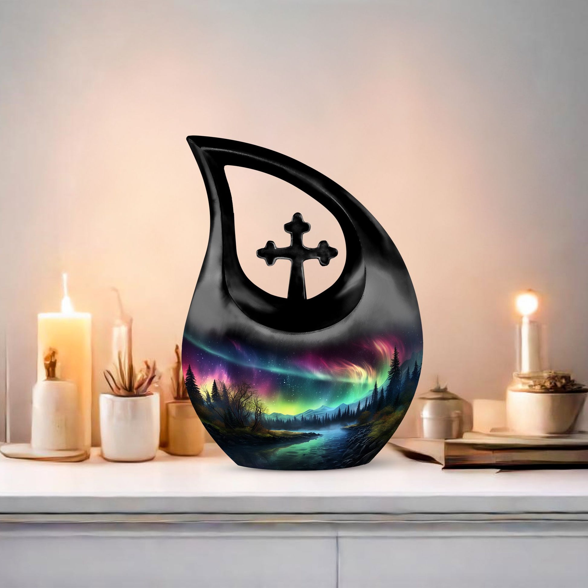 Sky Glows Urns For Ashes - Cremation Urn Adult Large