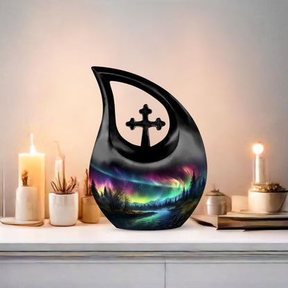 Sky Glows Urns For Ashes - Cremation Urn Adult Large