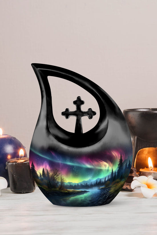 Sky Glows Urns For Ashes - Cremation Urn Adult Large