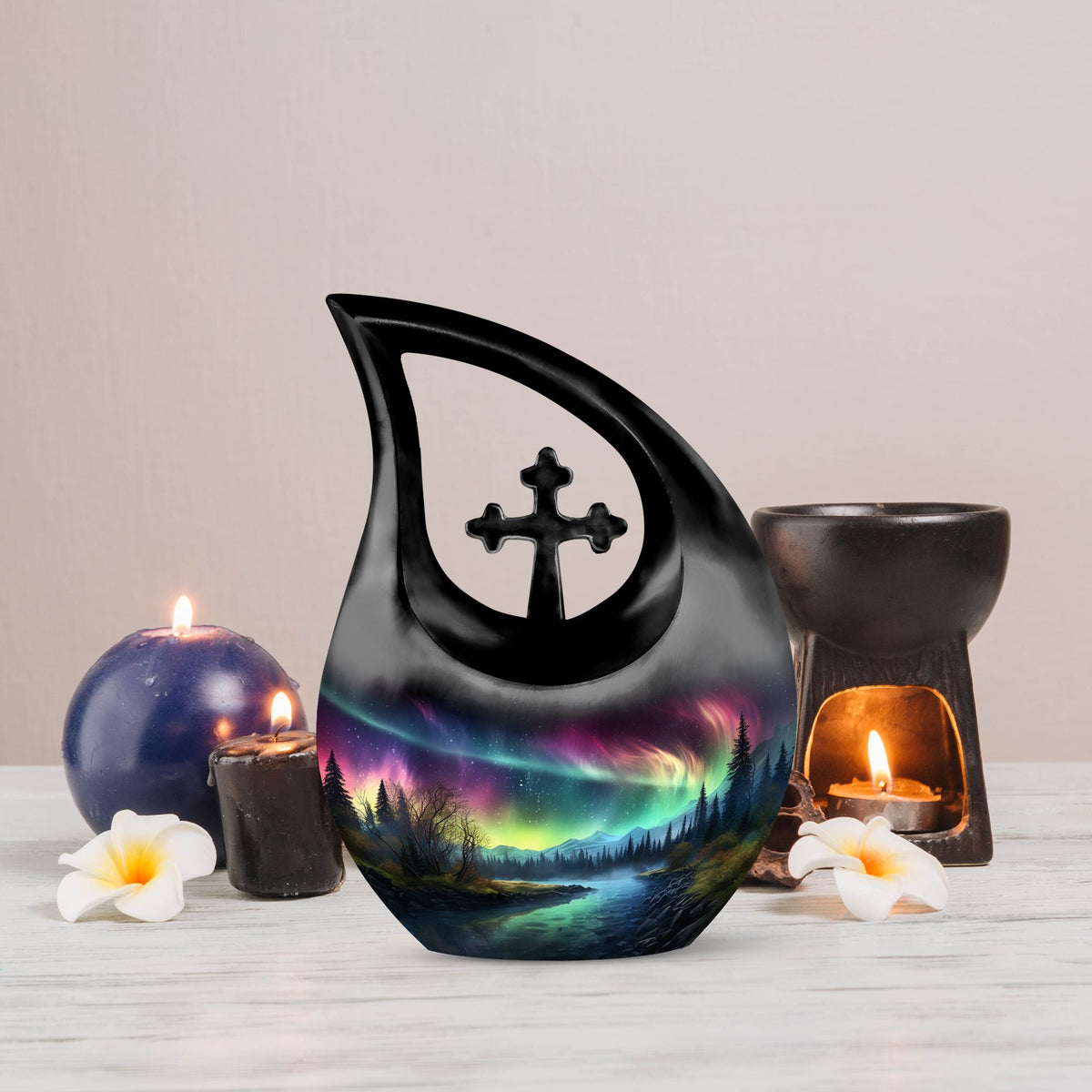 Sky Glows Urns For Ashes - Cremation Urn Adult Large