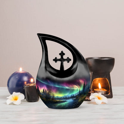 Sky Glows Urns For Ashes - Cremation Urn Adult Large