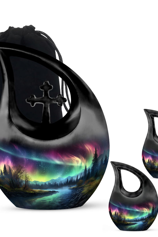 Sky Glows Urns For Ashes - Cremation Urn Adult Large