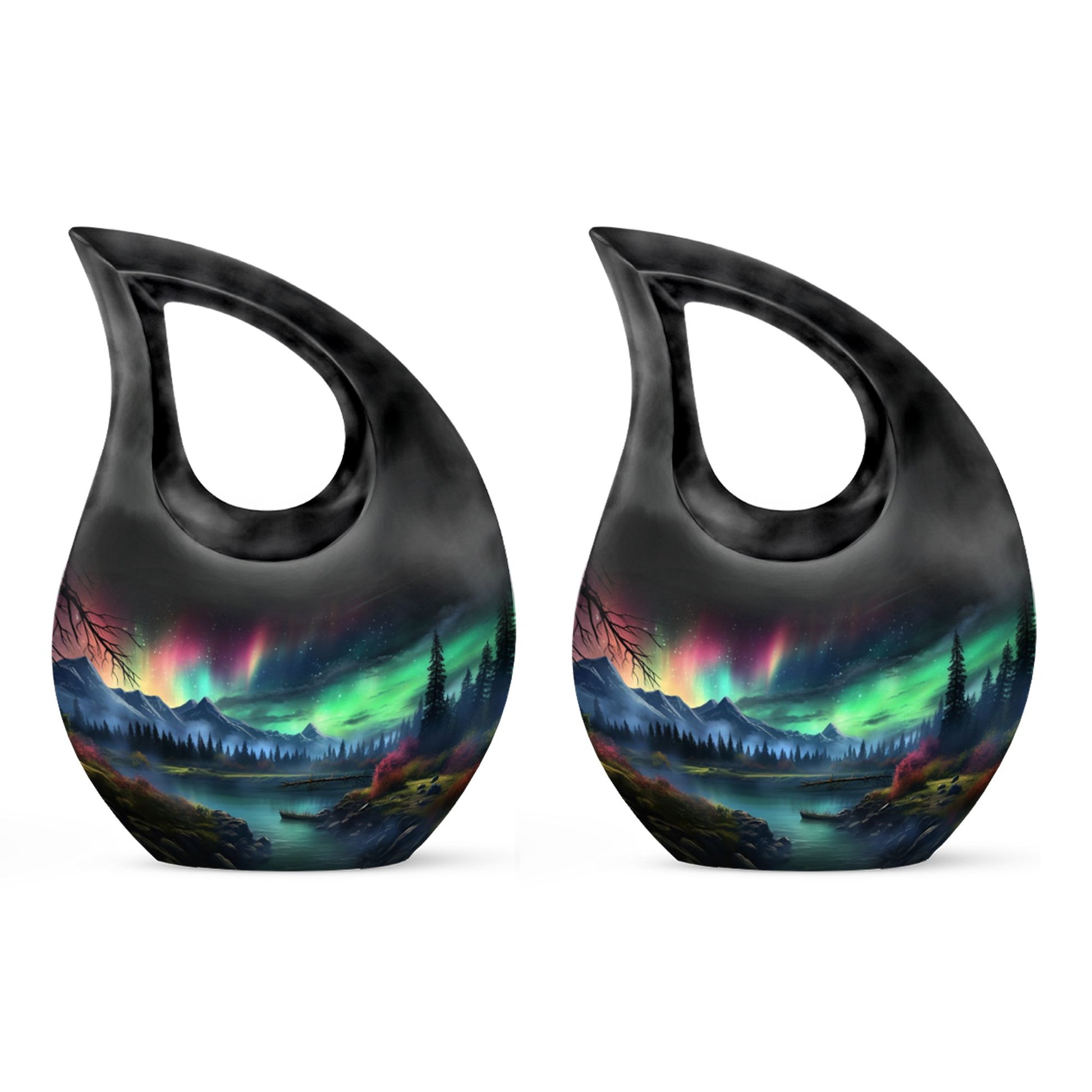 Sky Glows Urns For Ashes - Large Cremation Urns For Human Ashes