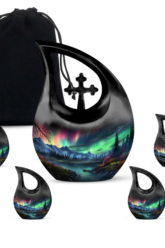 Sky Glows Urns For Ashes - Large Cremation Urns For Human Ashes