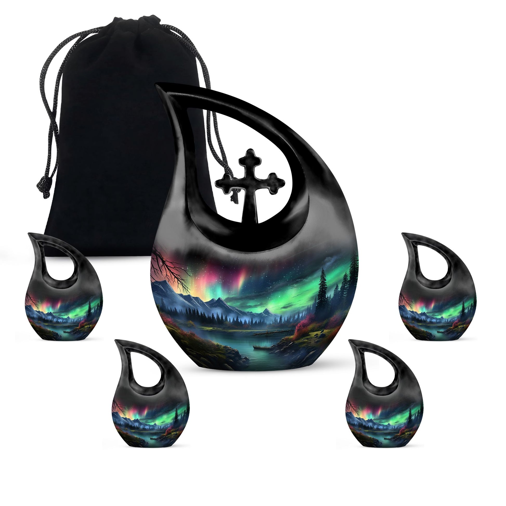 Sky Glows Urns For Ashes - Large Cremation Urns For Human Ashes