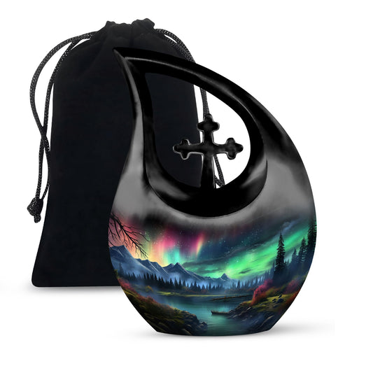 Sky Glows Urns For Ashes - Large Cremation Urns For Human Ashes