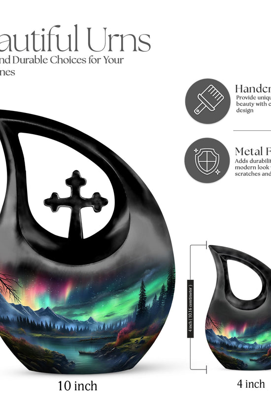 Sky Glows Urns For Ashes - Large Cremation Urns For Human Ashes