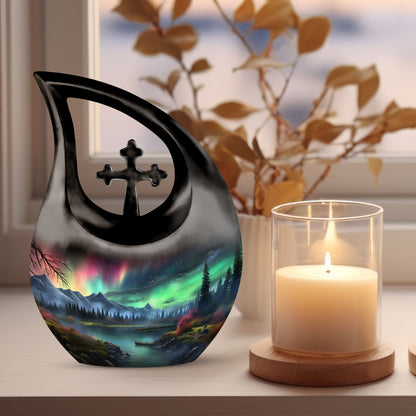 Sky Glows Urns For Ashes - Large Cremation Urns For Human Ashes