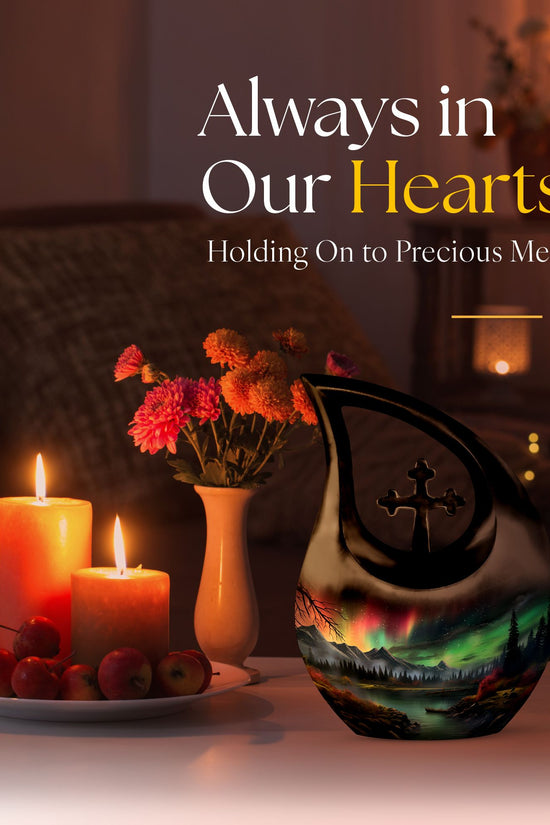 Sky Glows Urns For Ashes - Large Cremation Urns For Human Ashes