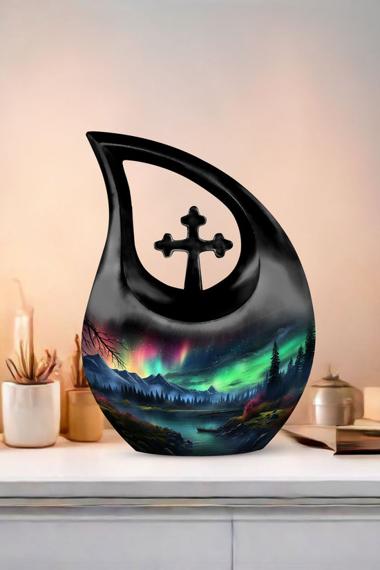 Sky Glows Urns For Ashes - Large Cremation Urns For Human Ashes