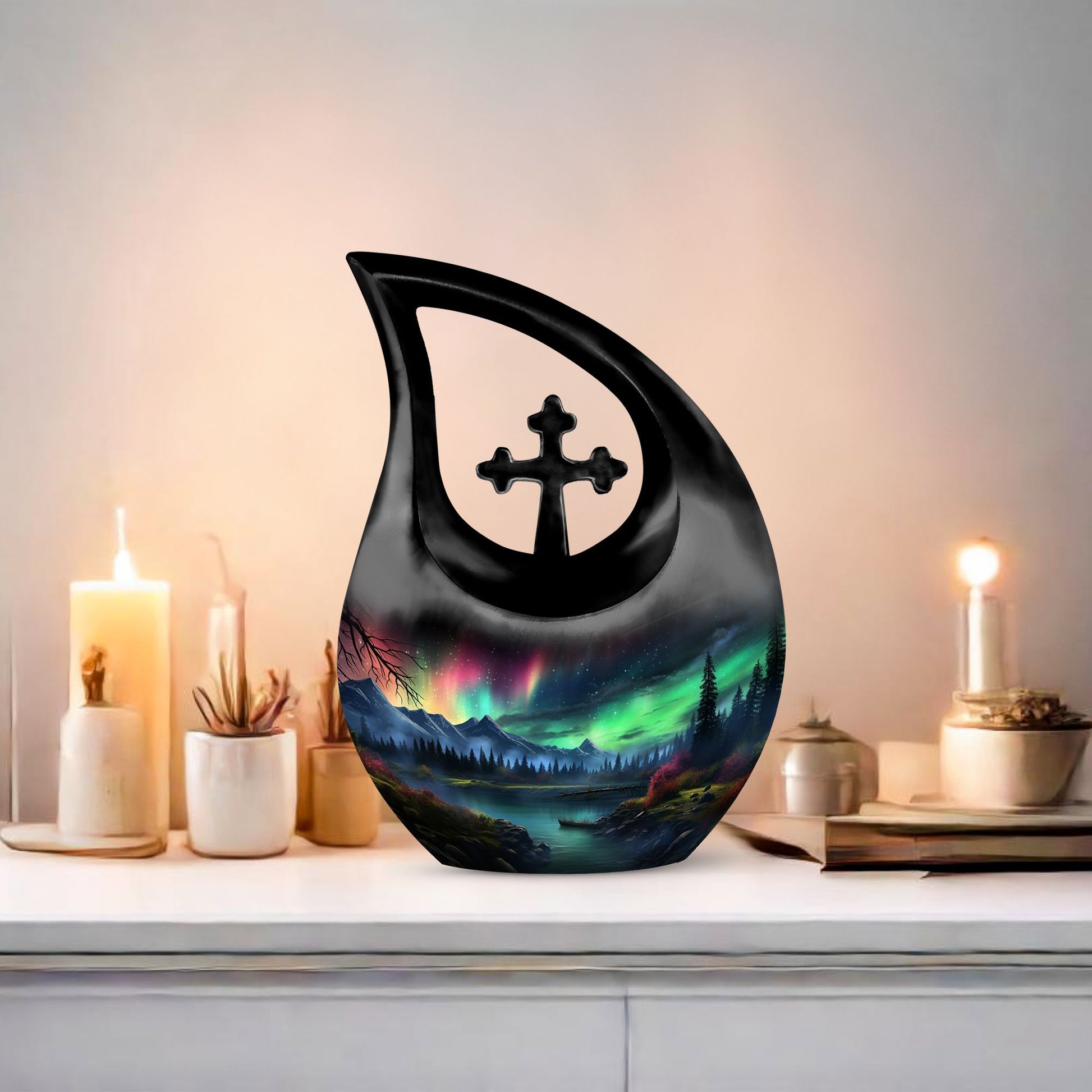 Sky Glows Urns For Ashes - Large Cremation Urns For Human Ashes