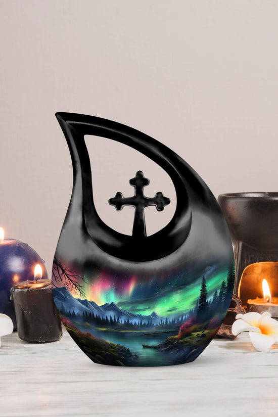 Sky Glows Urns For Ashes - Large Cremation Urns For Human Ashes