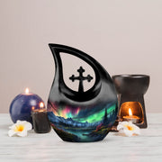 Sky Glows Urns For Ashes - Large Cremation Urns For Human Ashes