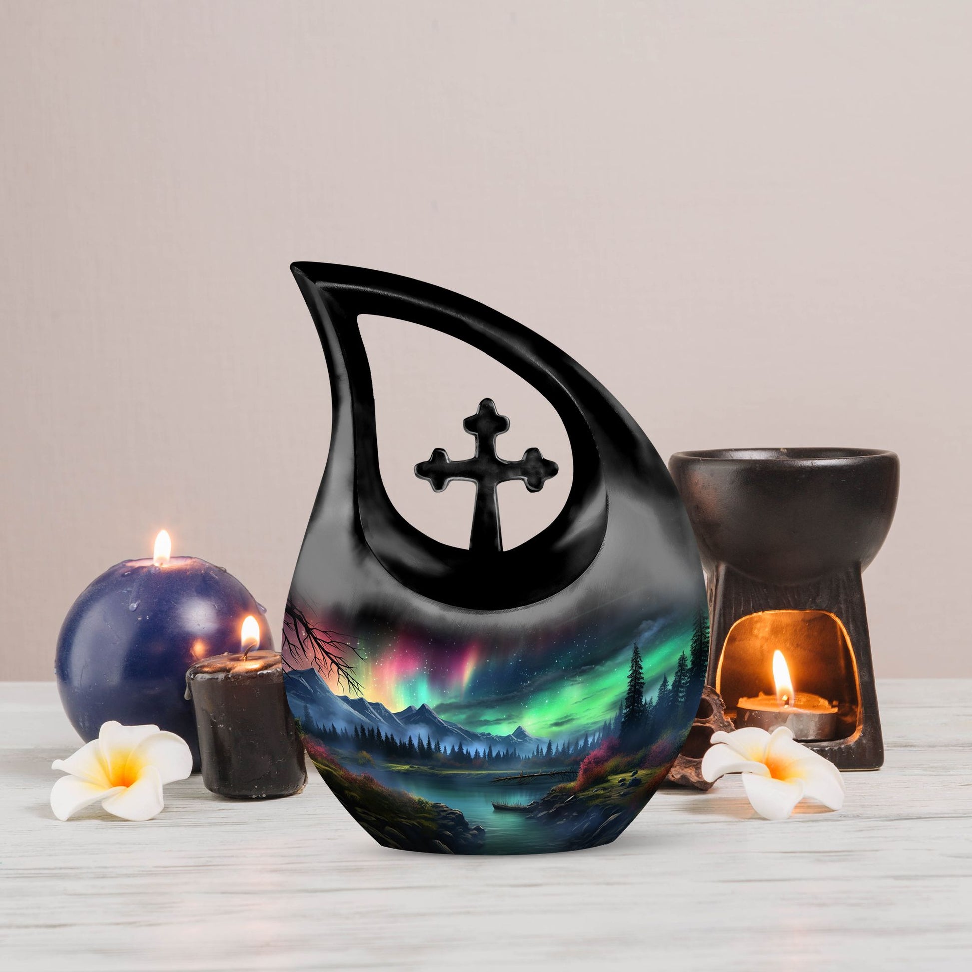 Sky Glows Urns For Ashes - Large Cremation Urns For Human Ashes
