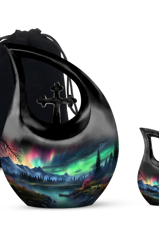 Sky Glows Urns For Ashes - Large Cremation Urns For Human Ashes