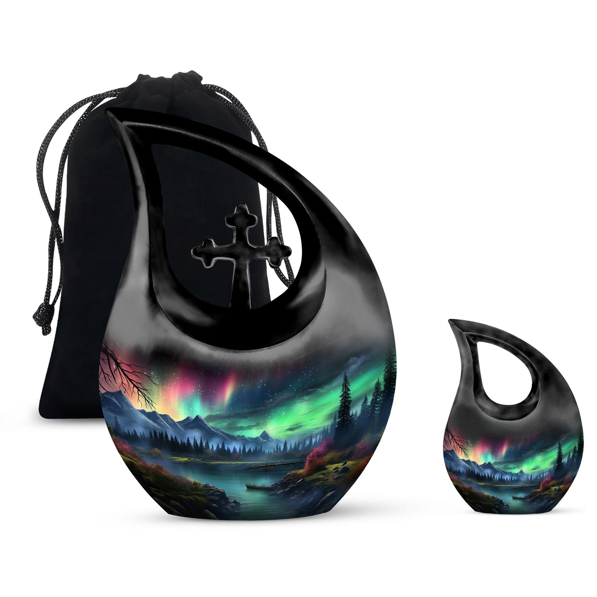 Sky Glows Urns For Ashes - Large Cremation Urns For Human Ashes