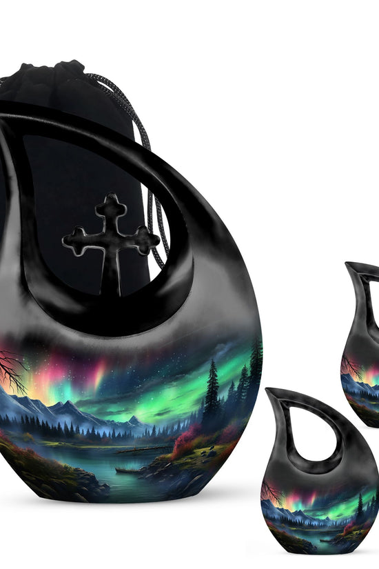 Sky Glows Urns For Ashes - Large Cremation Urns For Human Ashes