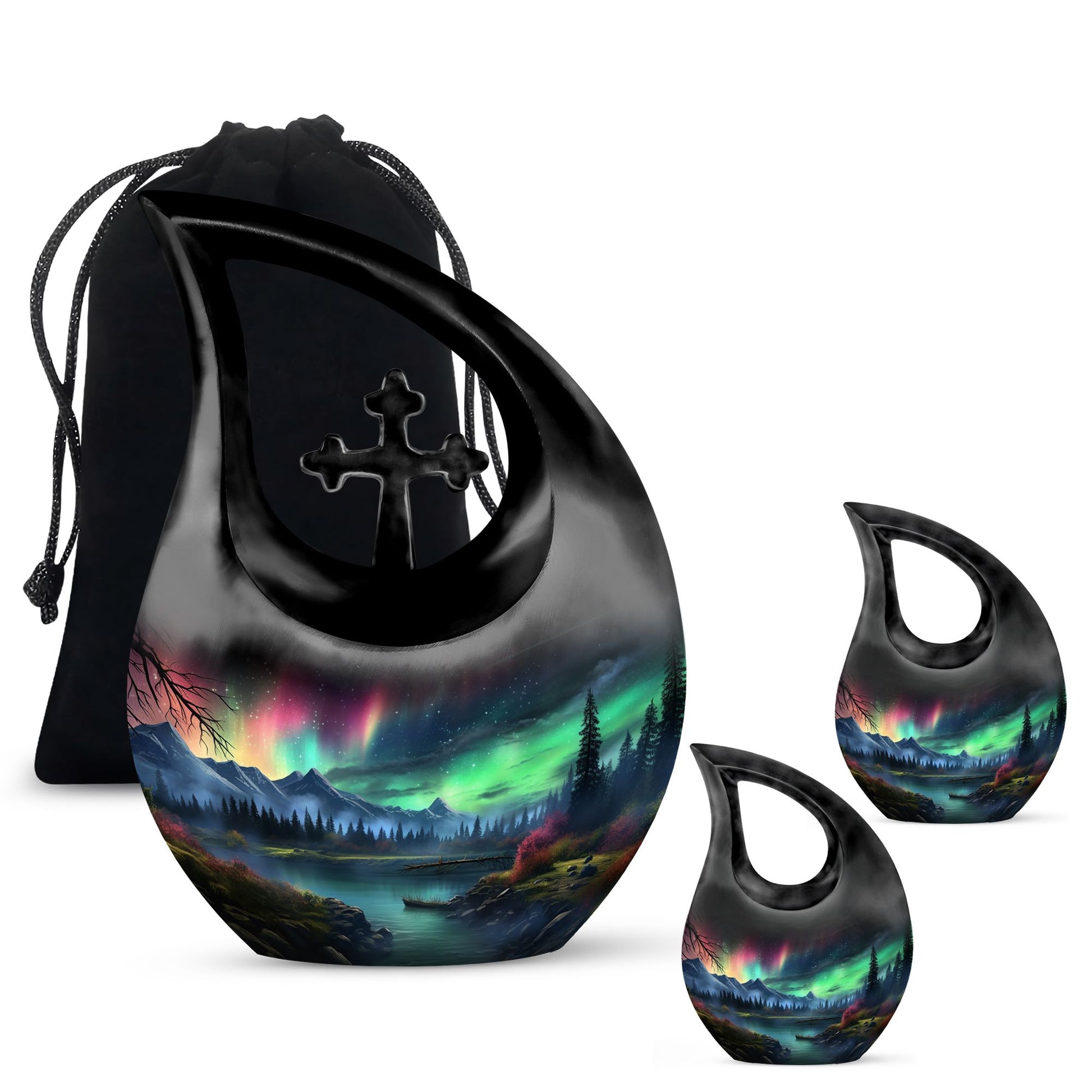 Sky Glows Urns For Ashes - Large Cremation Urns For Human Ashes