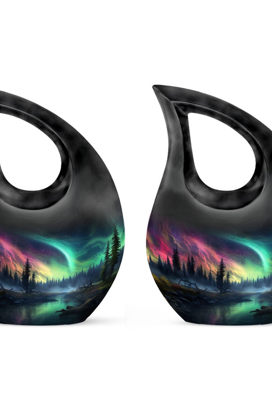 Sky Glows Urns For Ashes - Cremation Urns For Large Human Ashes Adult