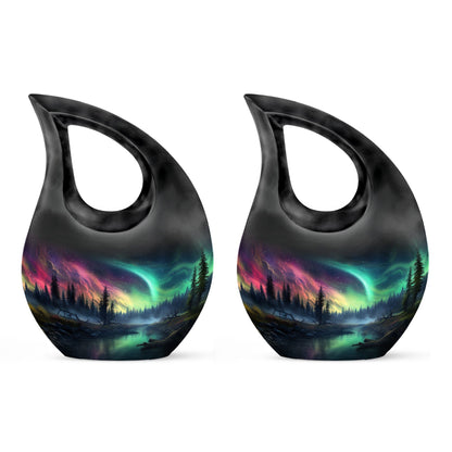 Sky Glows Urns For Ashes - Cremation Urns For Large Human Ashes Adult
