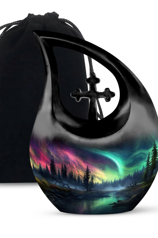 Sky Glows Urns For Ashes - Cremation Urns For Large Human Ashes Adult