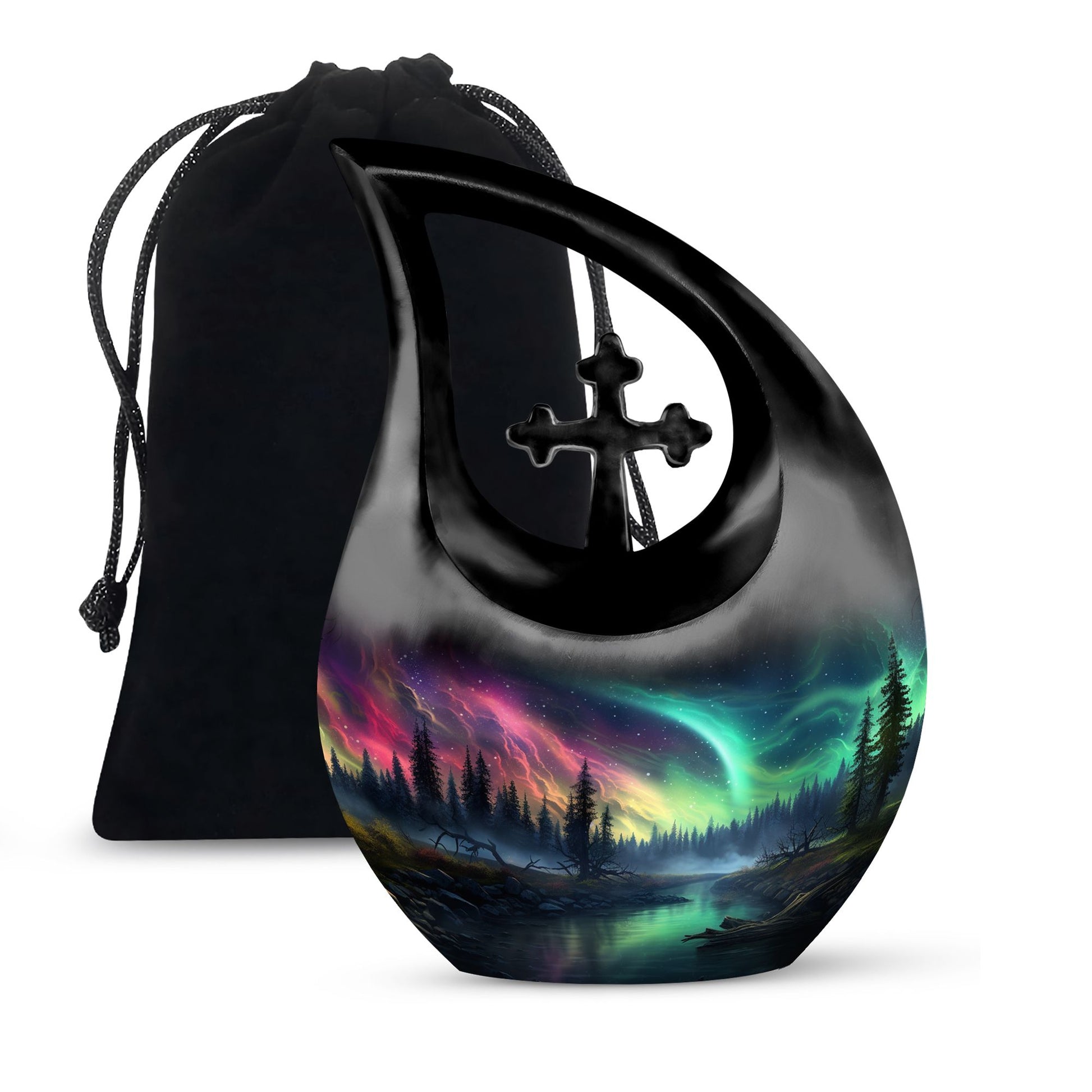 Sky Glows Urns For Ashes - Cremation Urns For Large Human Ashes Adult