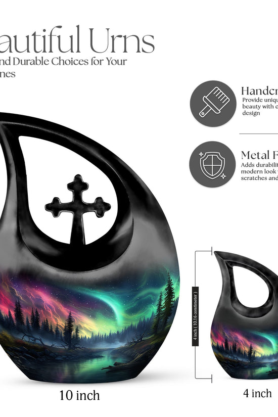 Sky Glows Urns For Ashes - Cremation Urns For Large Human Ashes Adult