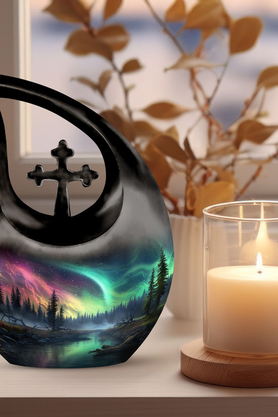 Sky Glows Urns For Ashes - Cremation Urns For Large Human Ashes Adult