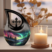 Sky Glows Urns For Ashes - Cremation Urns For Large Human Ashes Adult