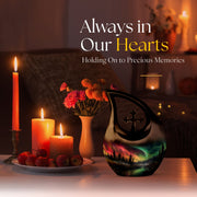Sky Glows Urns For Ashes - Cremation Urns For Large Human Ashes Adult